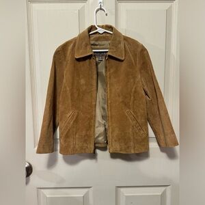 Kids wilson’s leather jacket size 6